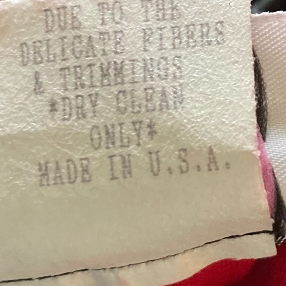 Hollywood Babe 2pc Dance Costume Size 10/12 - Picture 10 of 10